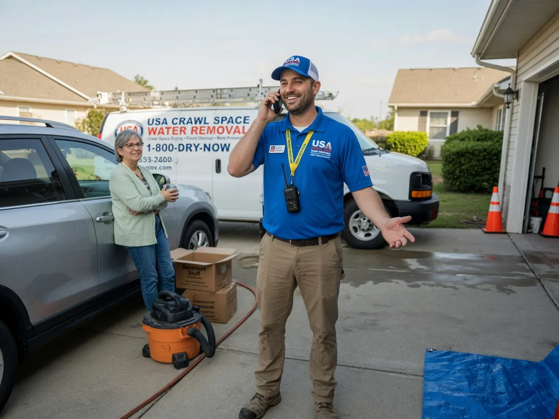 Crawl Space Water Removal Arlington, GA FAQs
